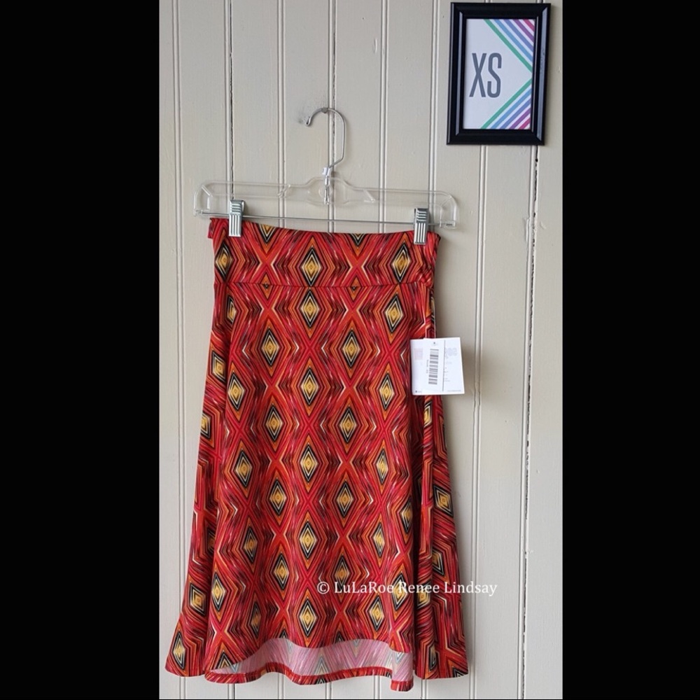 BNWT Lularoe Azure Skirt.